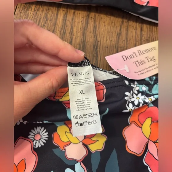 NWT VENUS women’s Tahiti midi bottom and matching top XL - Picture 2 of 12